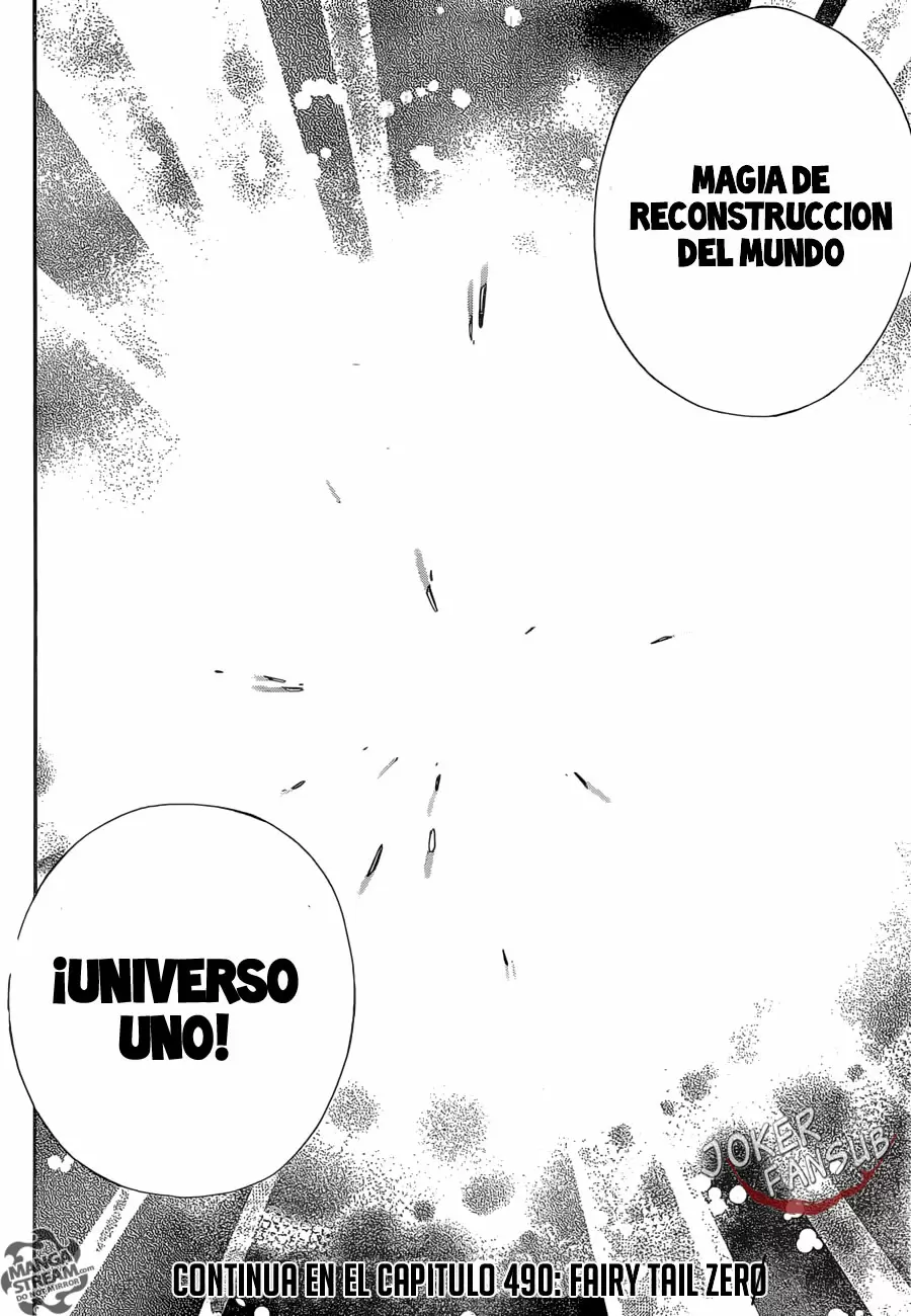 Fairy Tail - Capítulo 489 - Página 20 - LectorTMOo