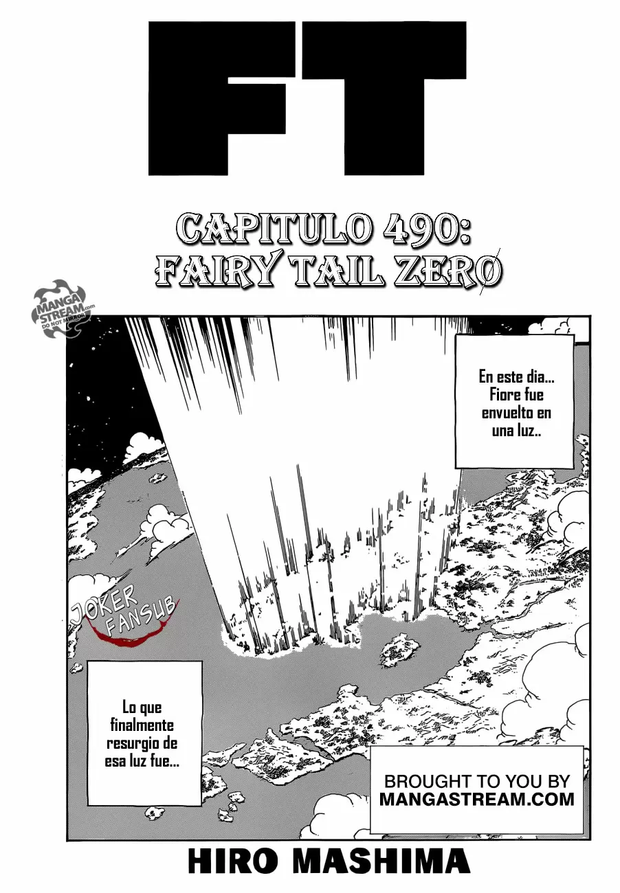 Fairy Tail - Capítulo 490 - Página 2 - LectorTMOo
