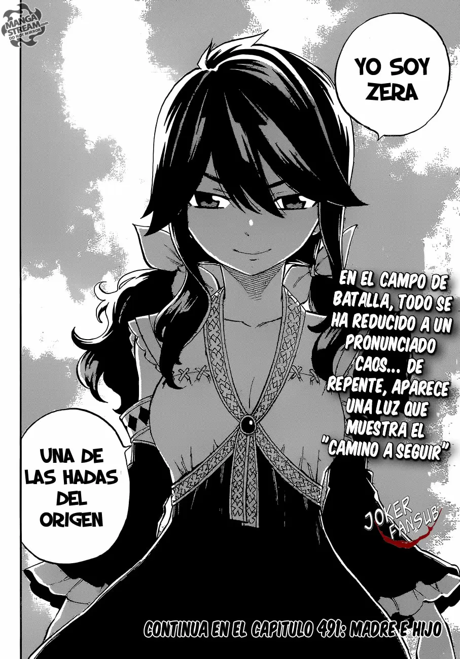Fairy Tail - Capítulo 490 - Página 21 - LectorTMOo