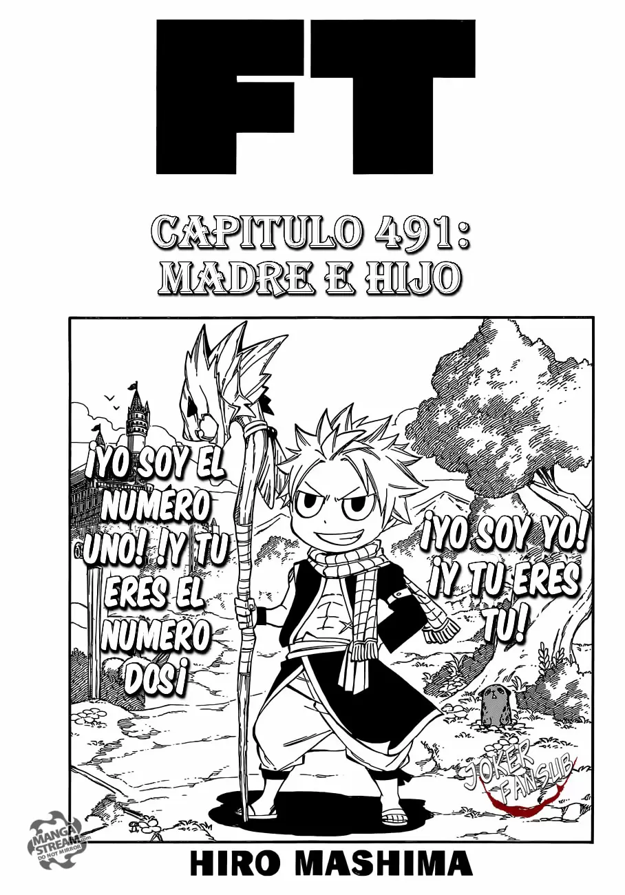 Fairy Tail - Capítulo 491 - Página 2 - LectorTMOo