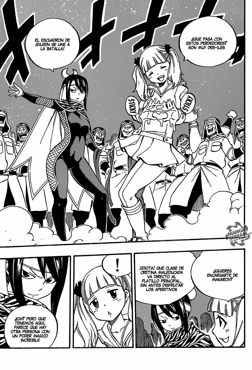 Fairy Tail - Capítulo 491 - Página 18 - LectorTMOo