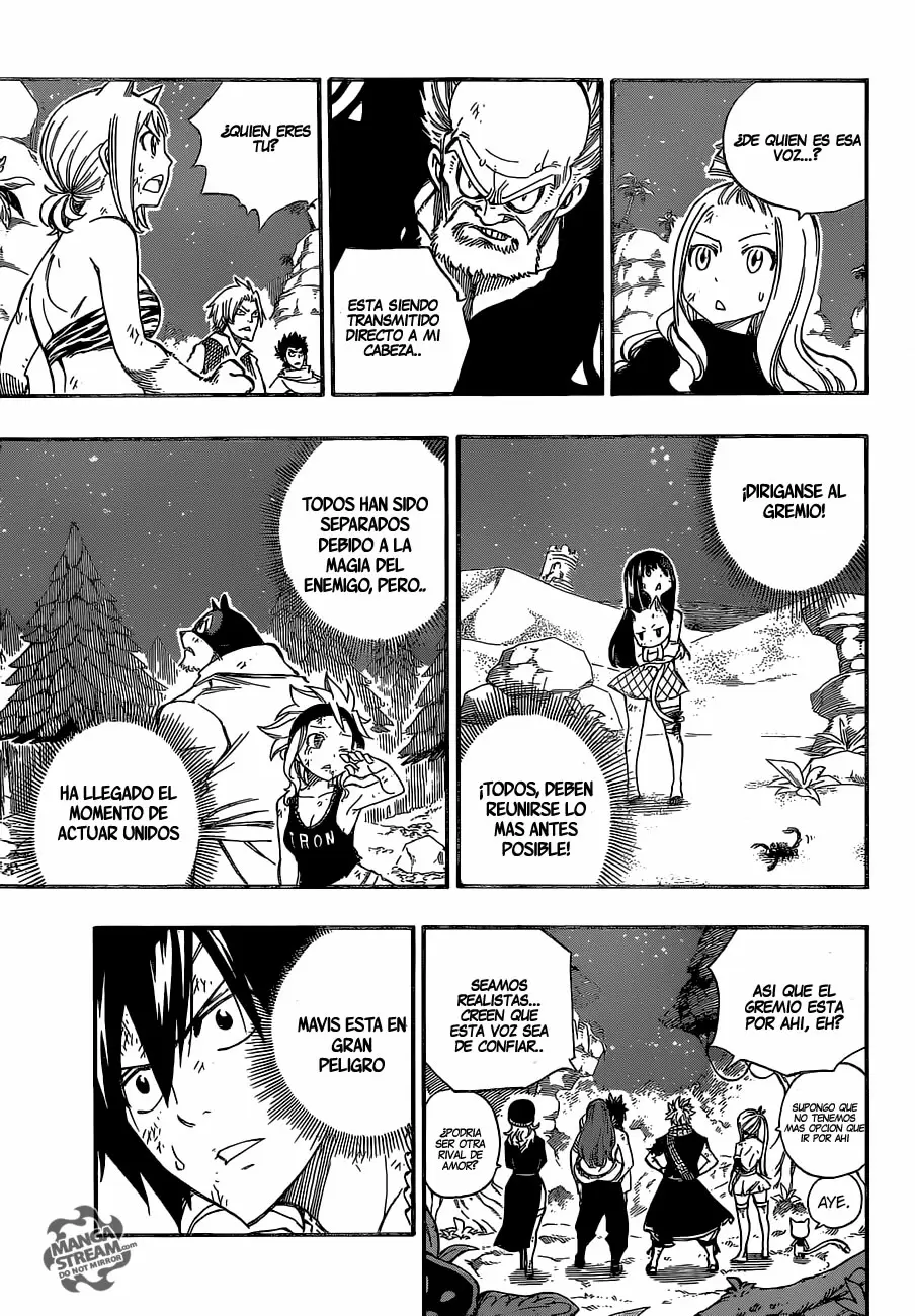 Fairy Tail - Capítulo 491 - Página 20 - LectorTMOo