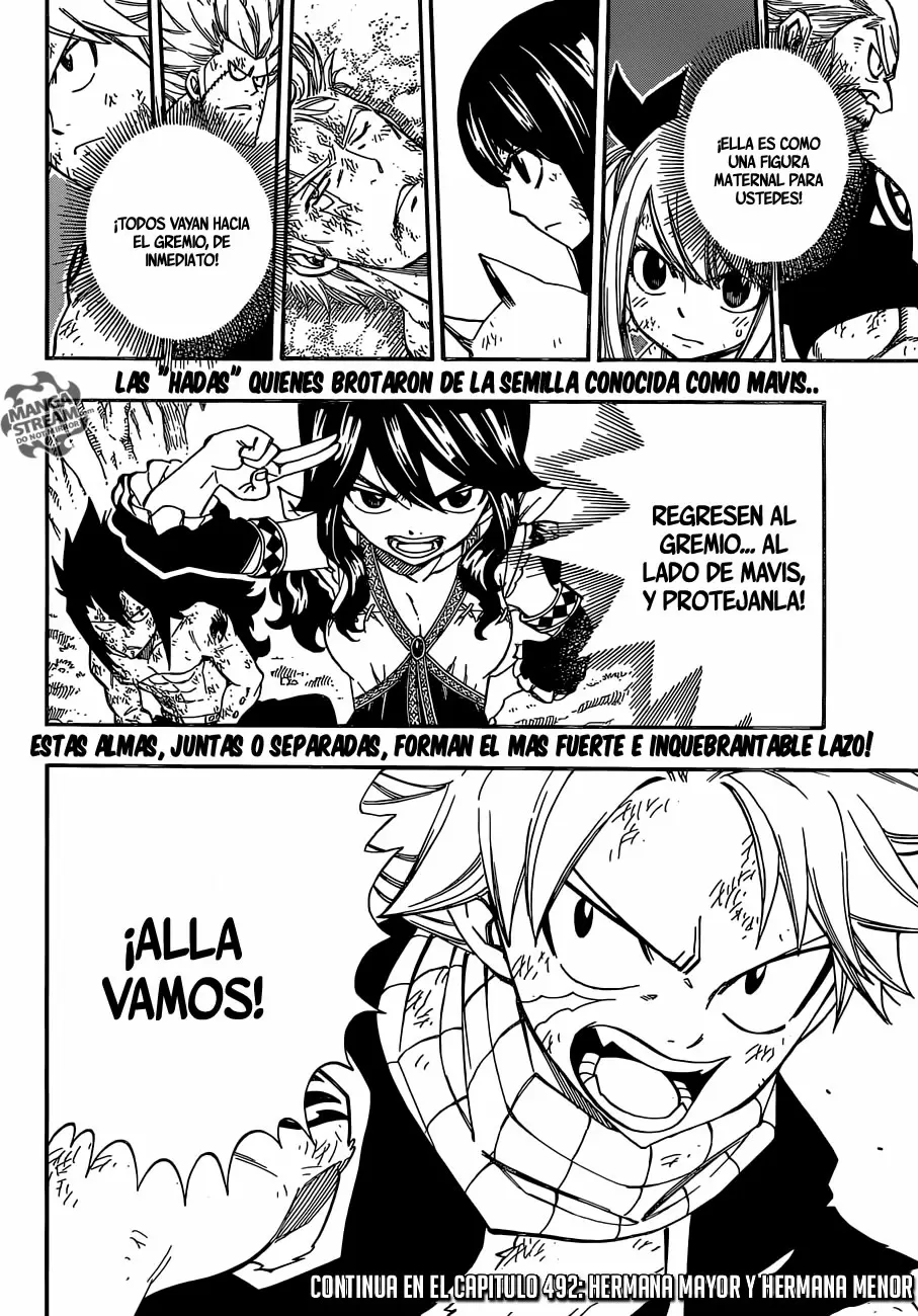 Fairy Tail - Capítulo 491 - Página 21 - LectorTMOo