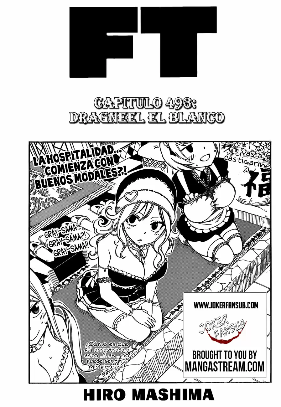 Fairy Tail - Capítulo 493 - Página 2 - LectorTMOo