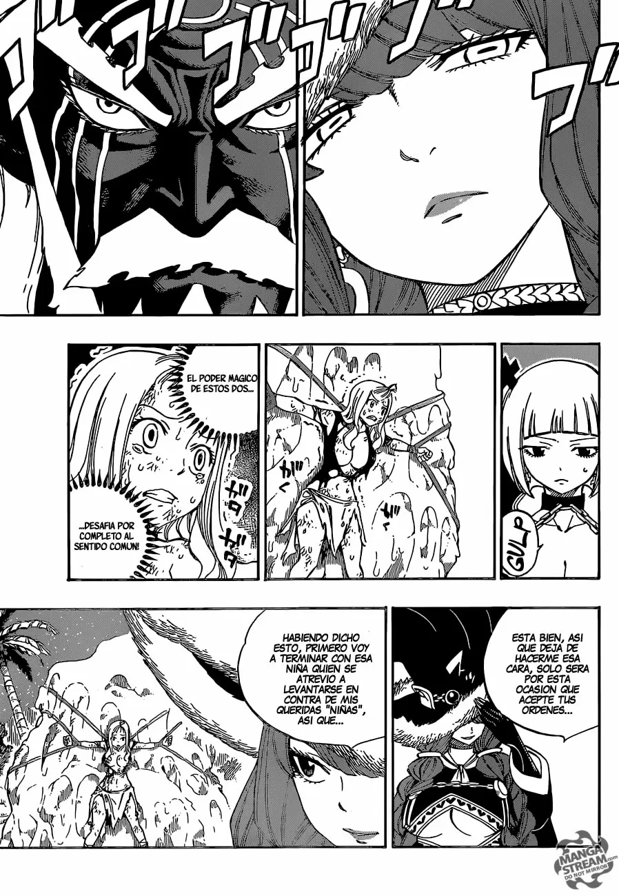 Fairy Tail - Capítulo 493 - Página 8 - LectorTMOo