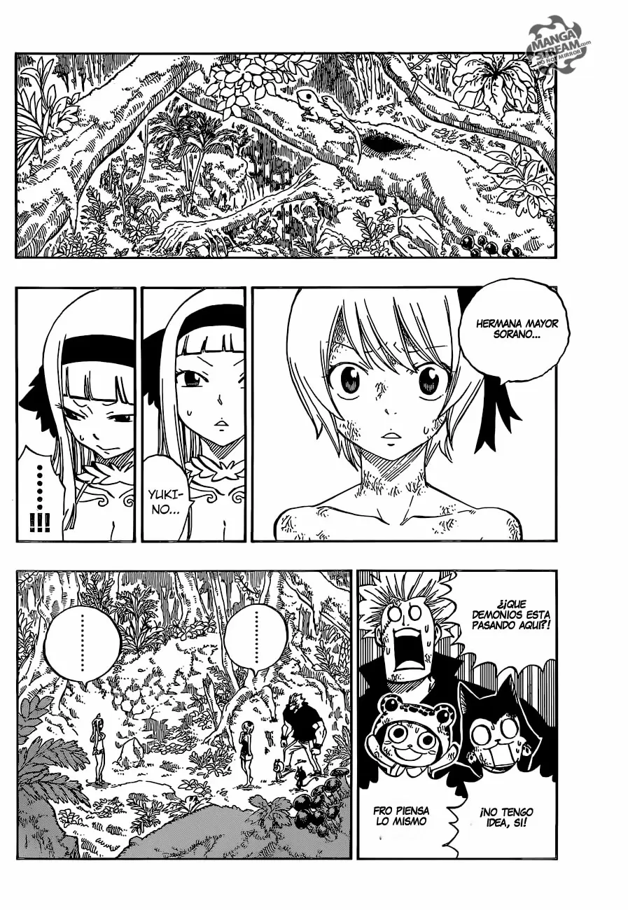 Fairy Tail - Capítulo 493 - Página 11 - LectorTMOo