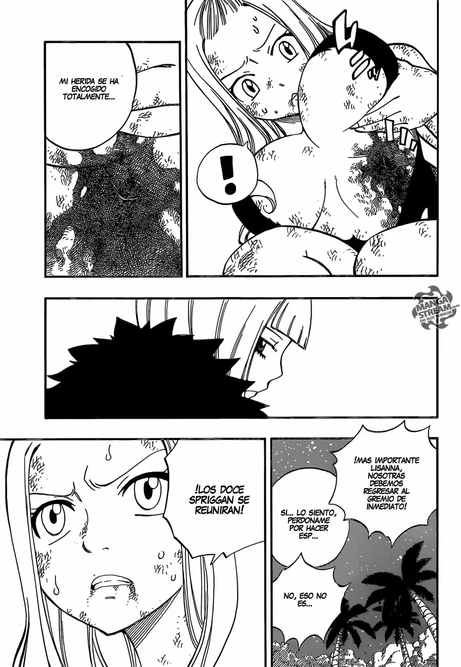 Fairy Tail - Capítulo 493 - Página 18 - LectorTMOo