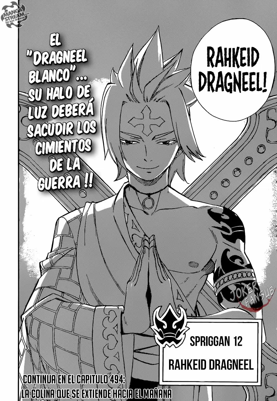 Fairy Tail - Capítulo 493 - Página 21 - LectorTMOo