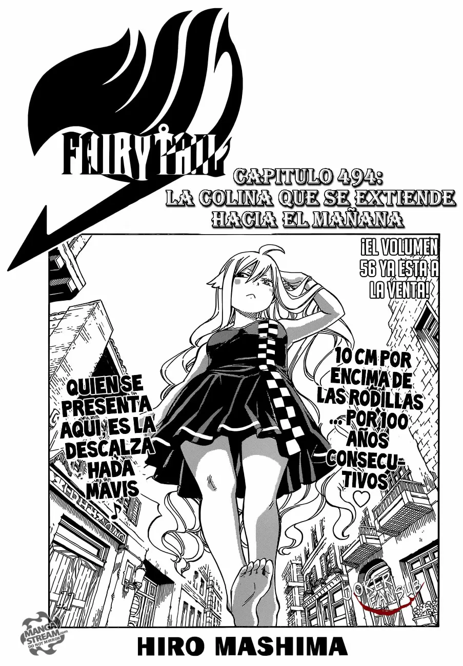 Fairy Tail - Capítulo 494 - Página 2 - LectorTMOo