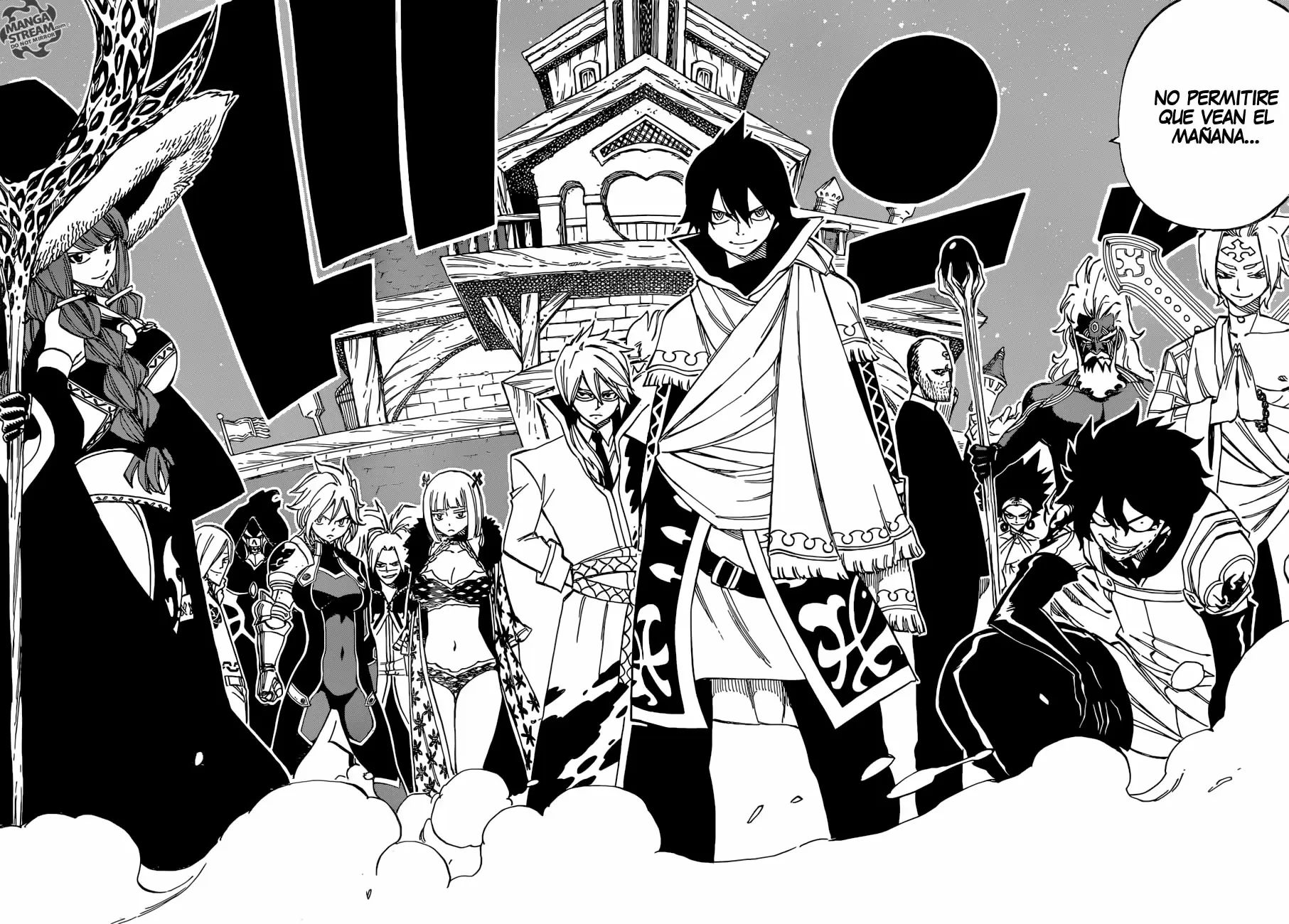 Fairy Tail - Capítulo 494 - Página 16 - LectorTMOo