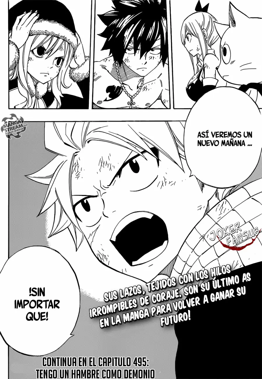 Fairy Tail - Capítulo 494 - Página 19 - LectorTMOo