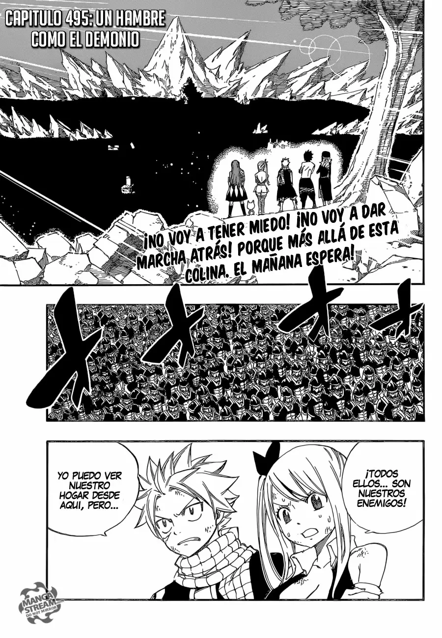 Fairy Tail - Capítulo 495 - Página 4 - LectorTMOo