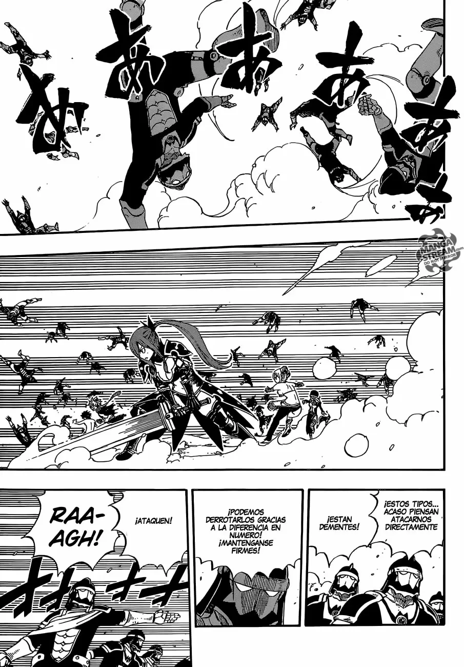 Fairy Tail - Capítulo 495 - Página 14 - LectorTMOo