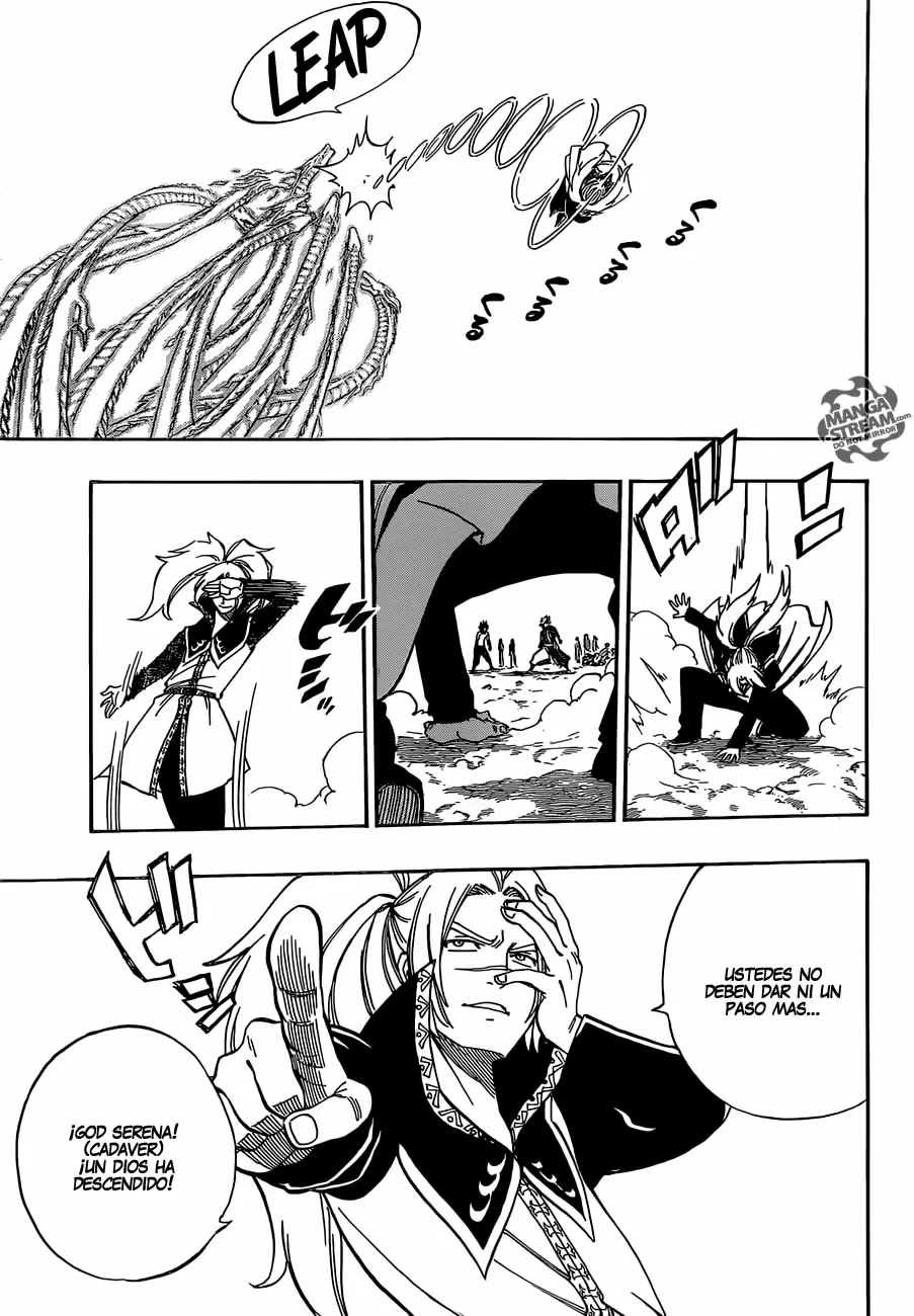 Fairy Tail - Capítulo 495 - Página 18 - LectorTMOo