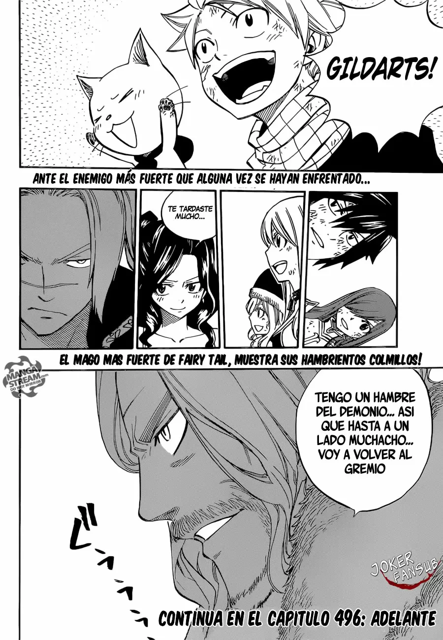 Fairy Tail - Capítulo 495 - Página 24 - LectorTMOo
