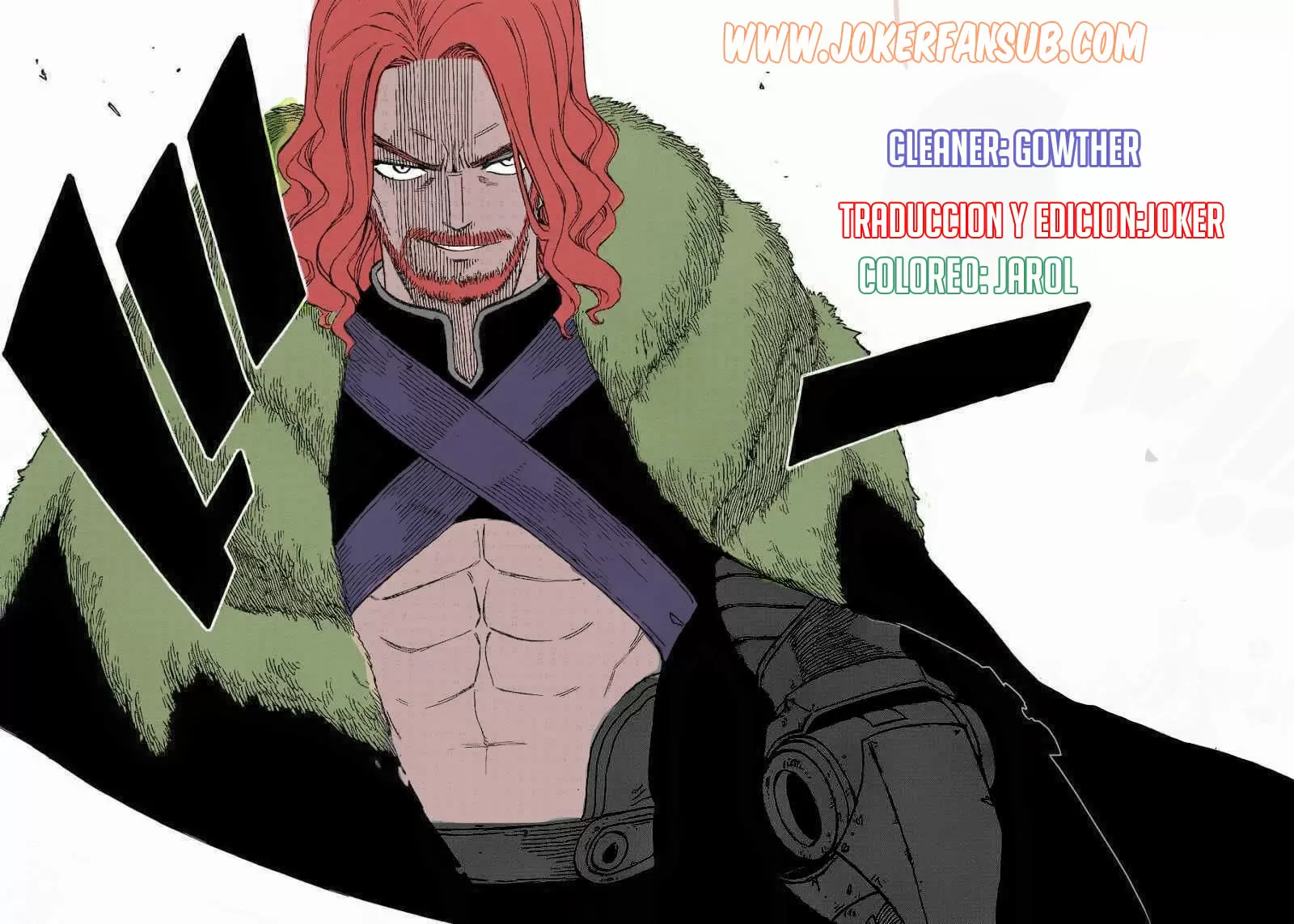 Fairy Tail - Capítulo 496 - Página 1 - LectorTMOo