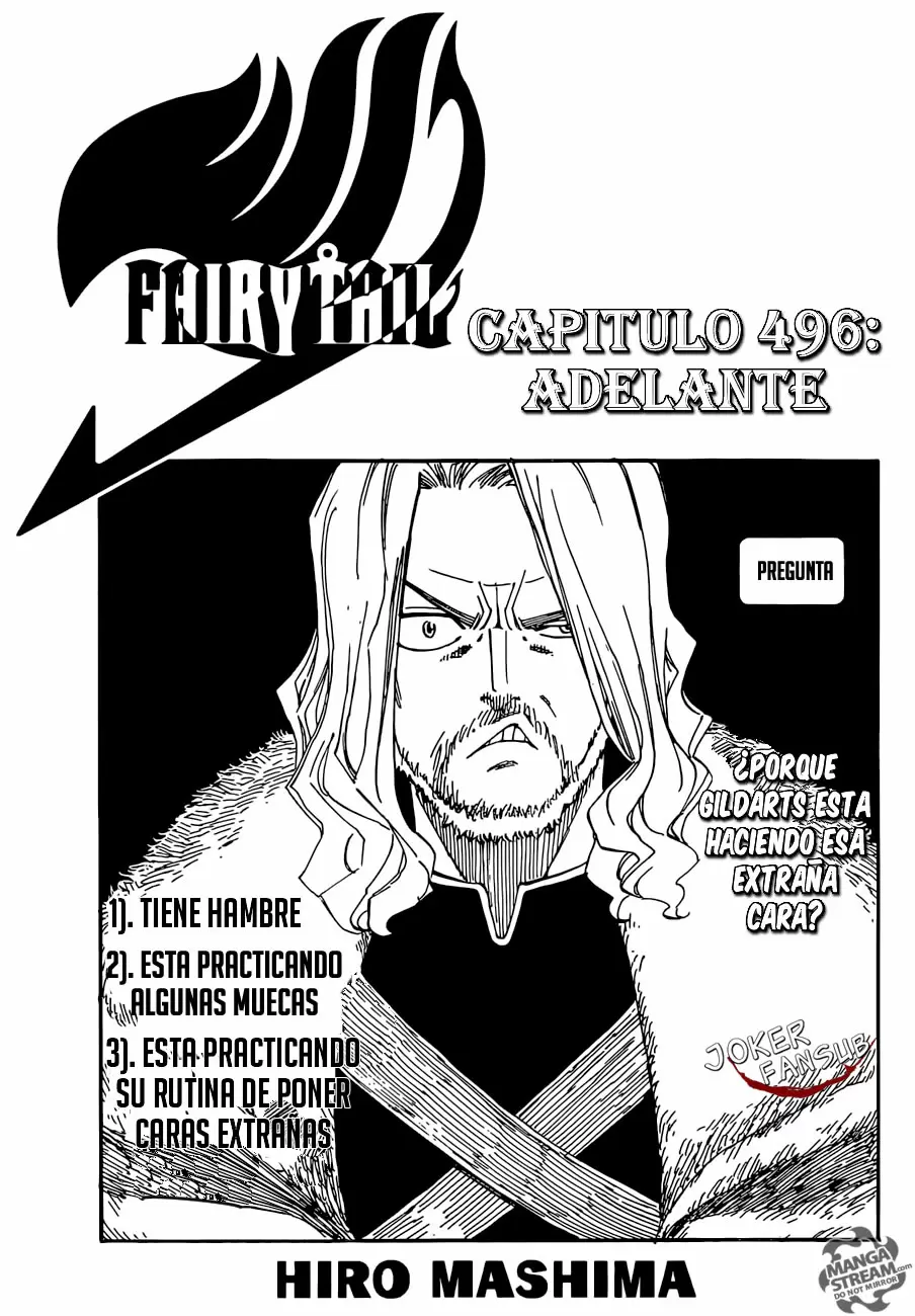 Fairy Tail - Capítulo 496 - Página 2 - LectorTMOo