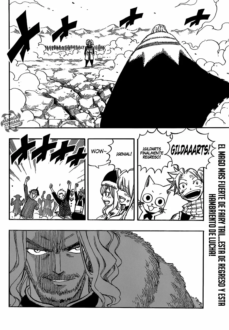Fairy Tail - Capítulo 496 - Página 3 - LectorTMOo