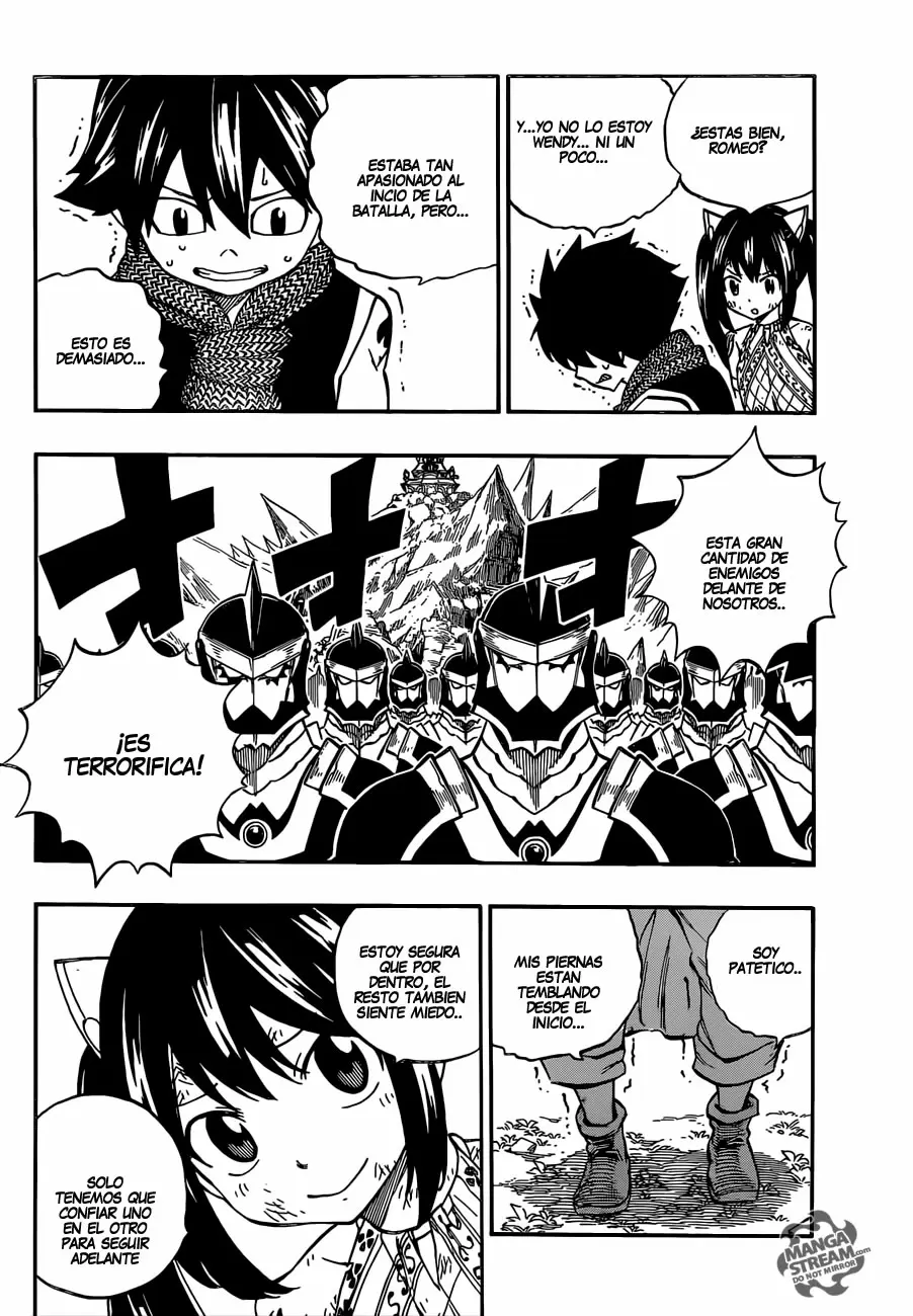 Fairy Tail - Capítulo 496 - Página 7 - LectorTMOo