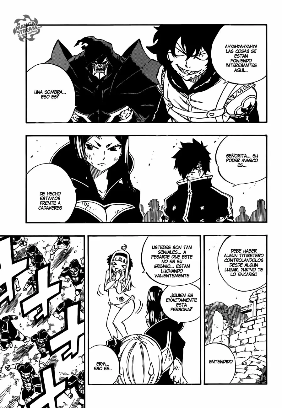 Fairy Tail - Capítulo 496 - Página 14 - LectorTMOo
