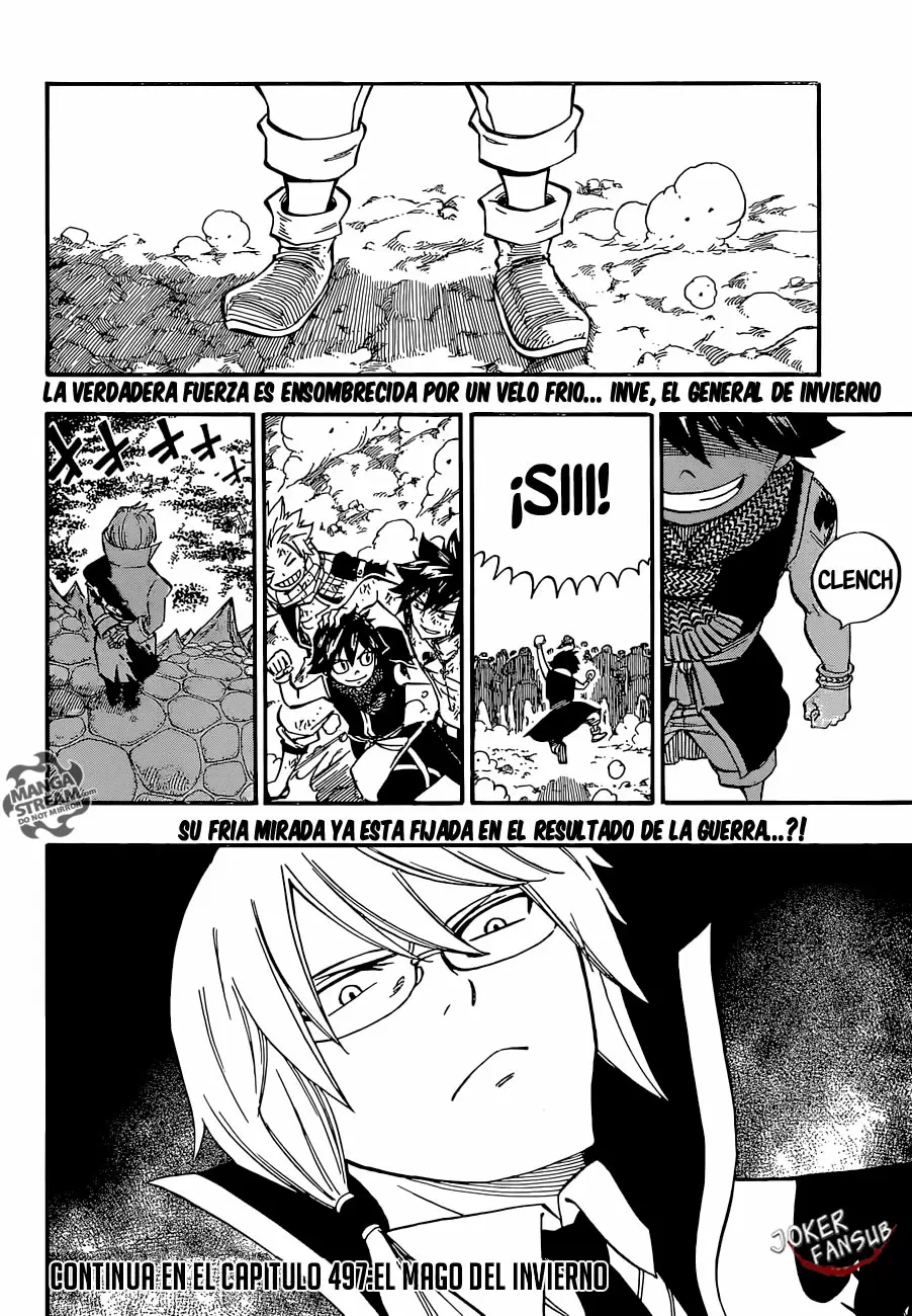 Fairy Tail - Capítulo 496 - Página 19 - LectorTMOo