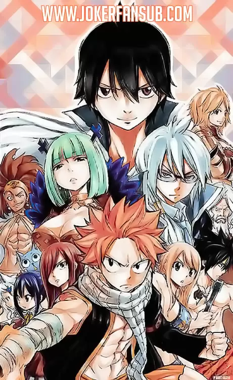 Fairy Tail - Capítulo 497 - Página 1 - LectorTMOo