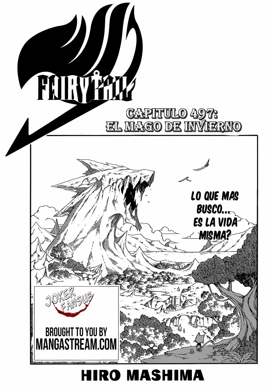 Fairy Tail - Capítulo 497 - Página 2 - LectorTMOo