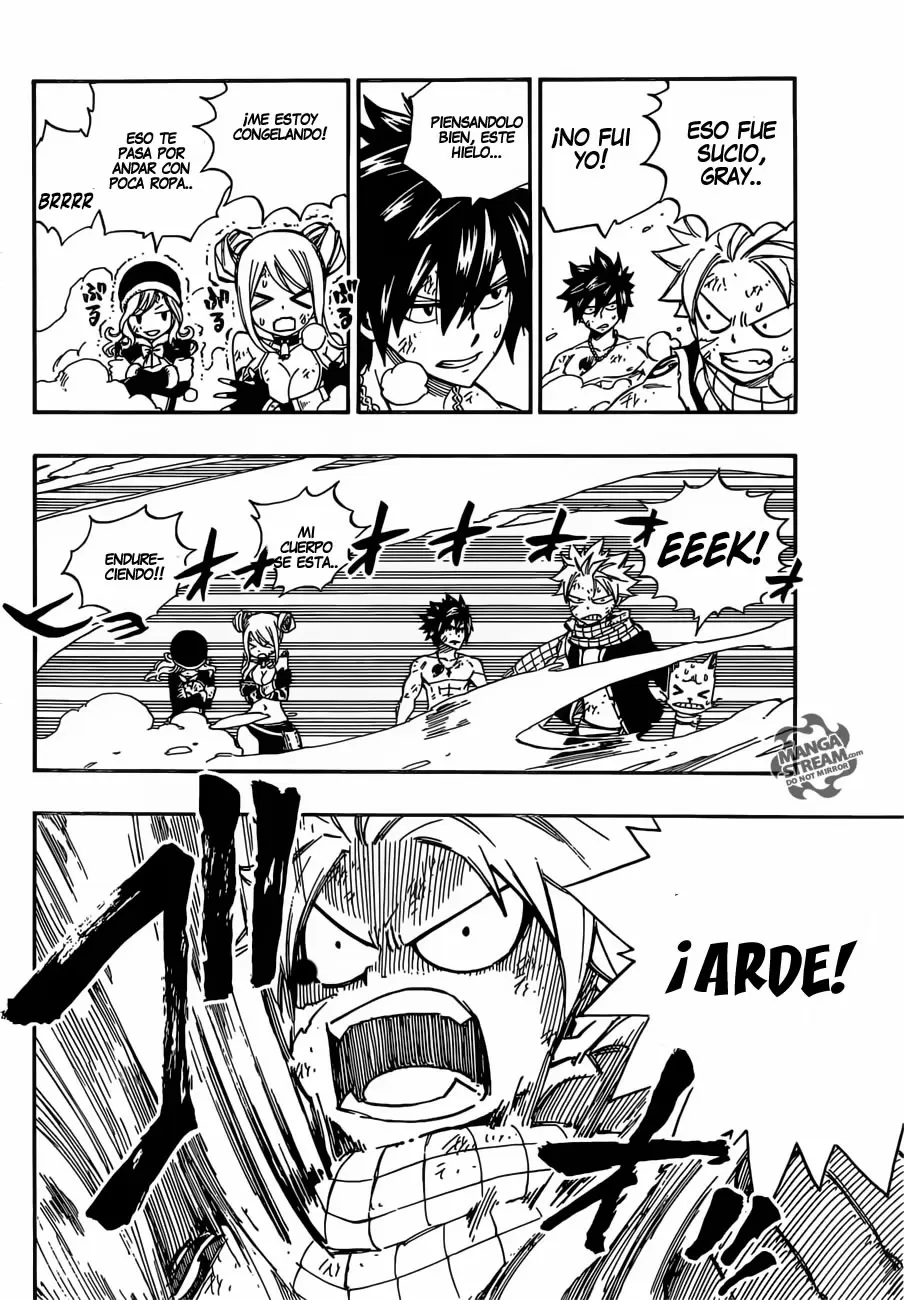 Fairy Tail - Capítulo 497 - Página 15 - LectorTMOo