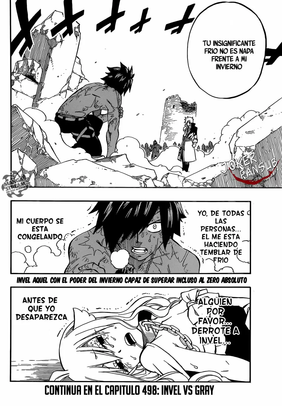 Fairy Tail - Capítulo 497 - Página 21 - LectorTMOo