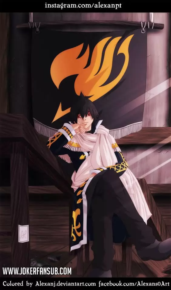 Fairy Tail - Capítulo 498 - Página 1 - LectorTMOo