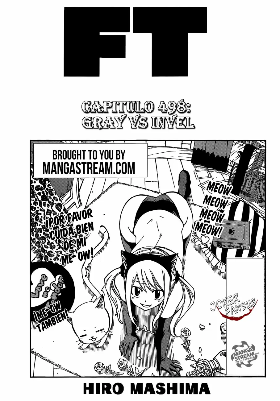 Fairy Tail - Capítulo 498 - Página 2 - LectorTMOo
