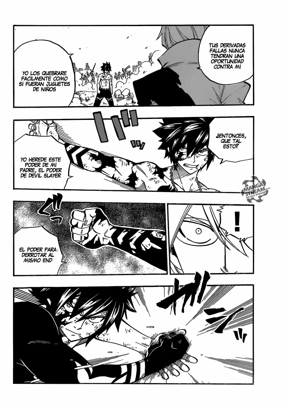 Fairy Tail - Capítulo 498 - Página 7 - LectorTMOo