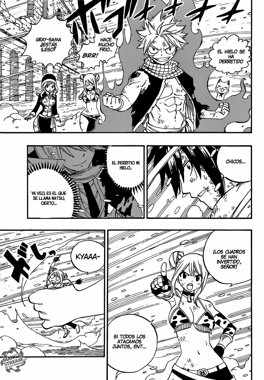 Fairy Tail - Capítulo 498 - Página 15 - LectorTMOo