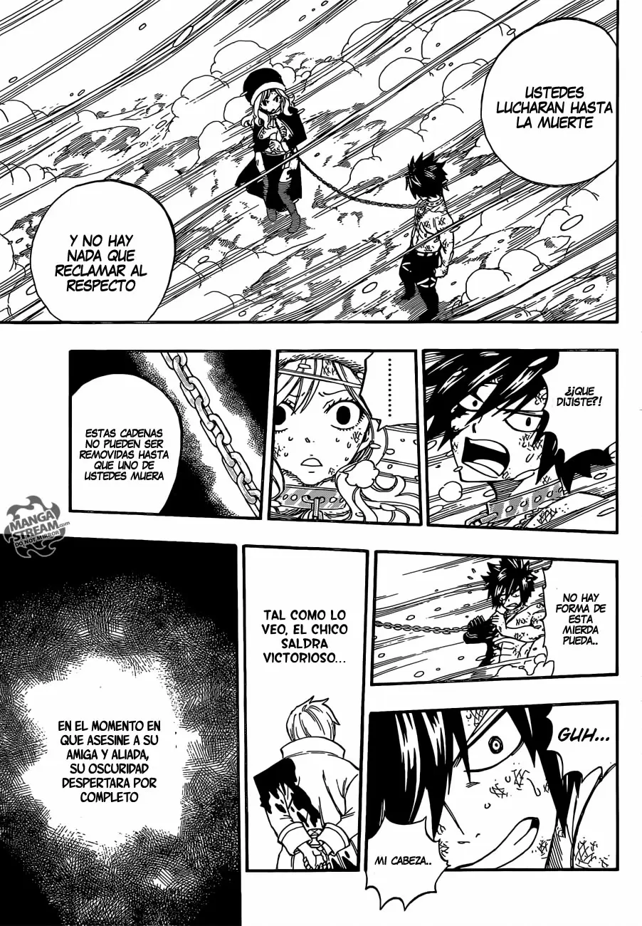 Fairy Tail - Capítulo 498 - Página 19 - LectorTMOo
