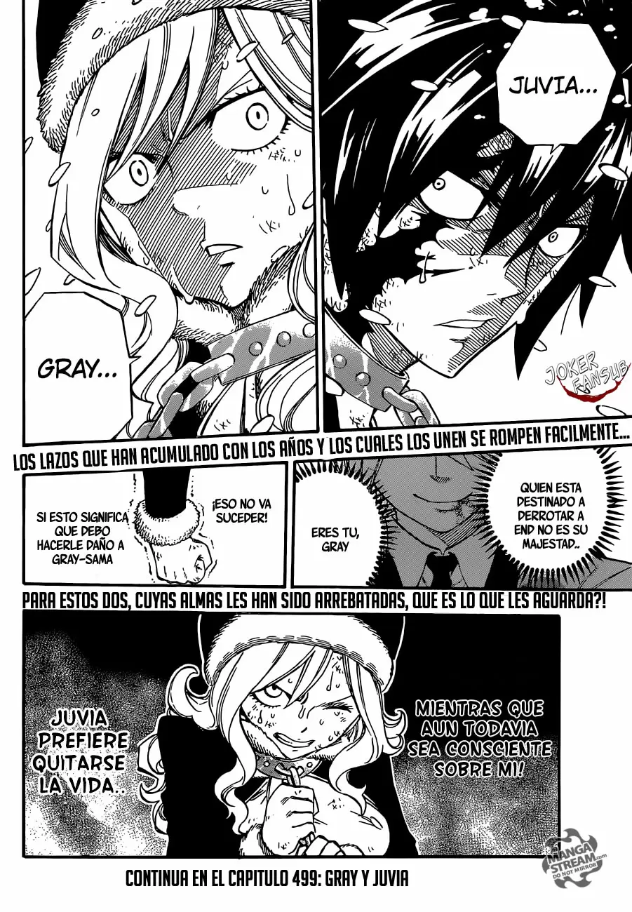Fairy Tail - Capítulo 498 - Página 20 - LectorTMOo
