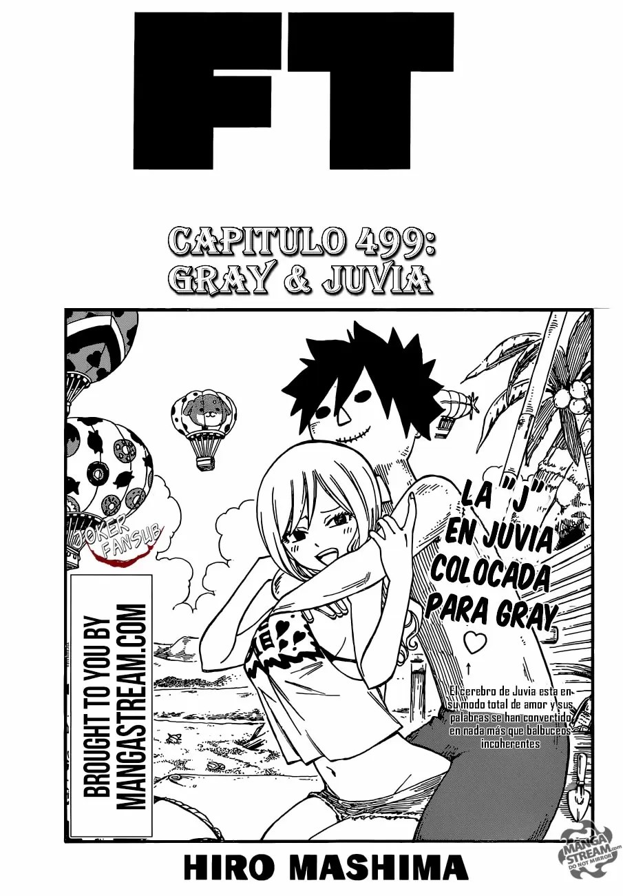 Fairy Tail - Capítulo 499 - Página 2 - LectorTMOo