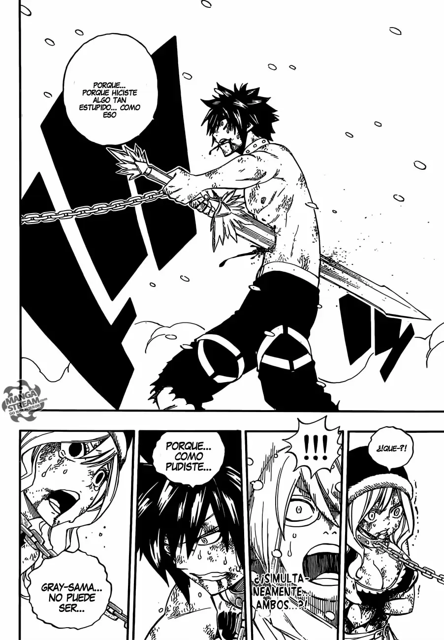 Fairy Tail - Capítulo 499 - Página 11 - LectorTMOo