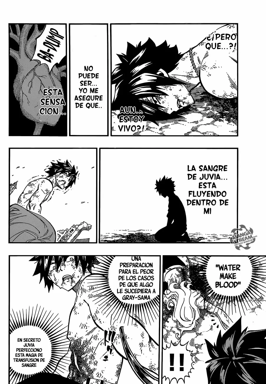 Fairy Tail - Capítulo 499 - Página 15 - LectorTMOo