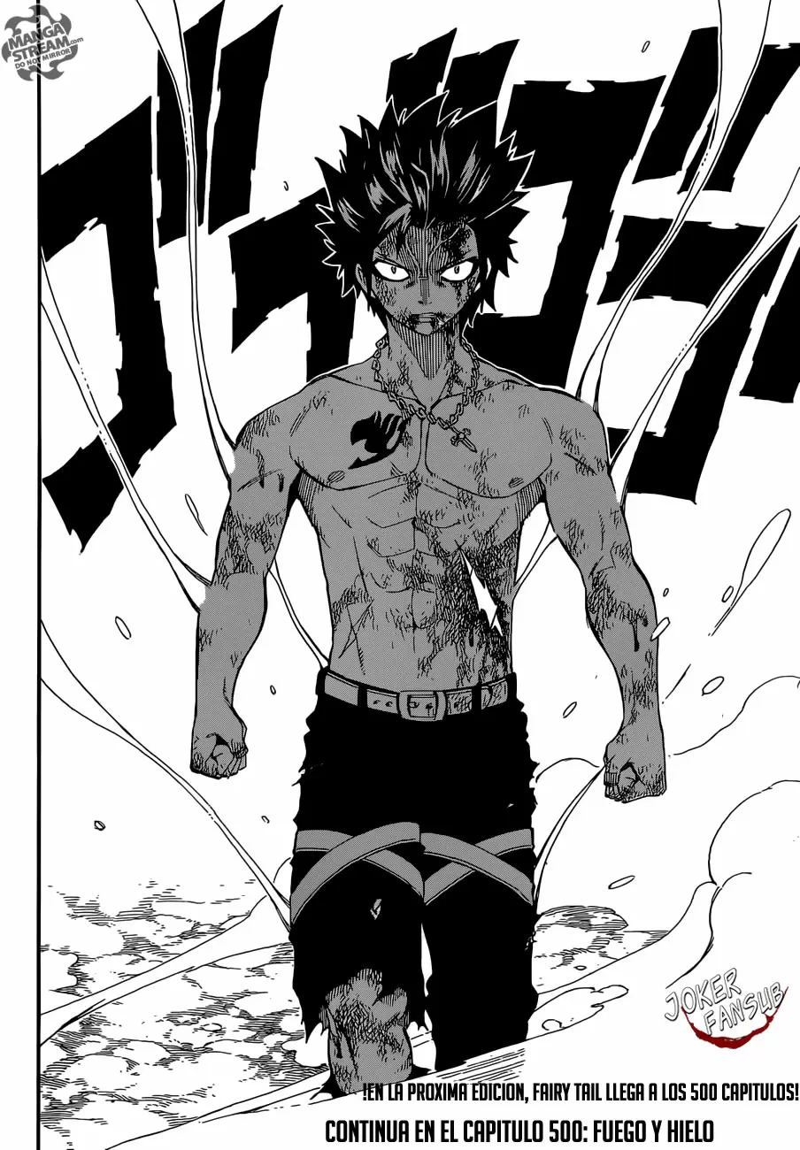 Fairy Tail - Capítulo 499 - Página 20 - LectorTMOo
