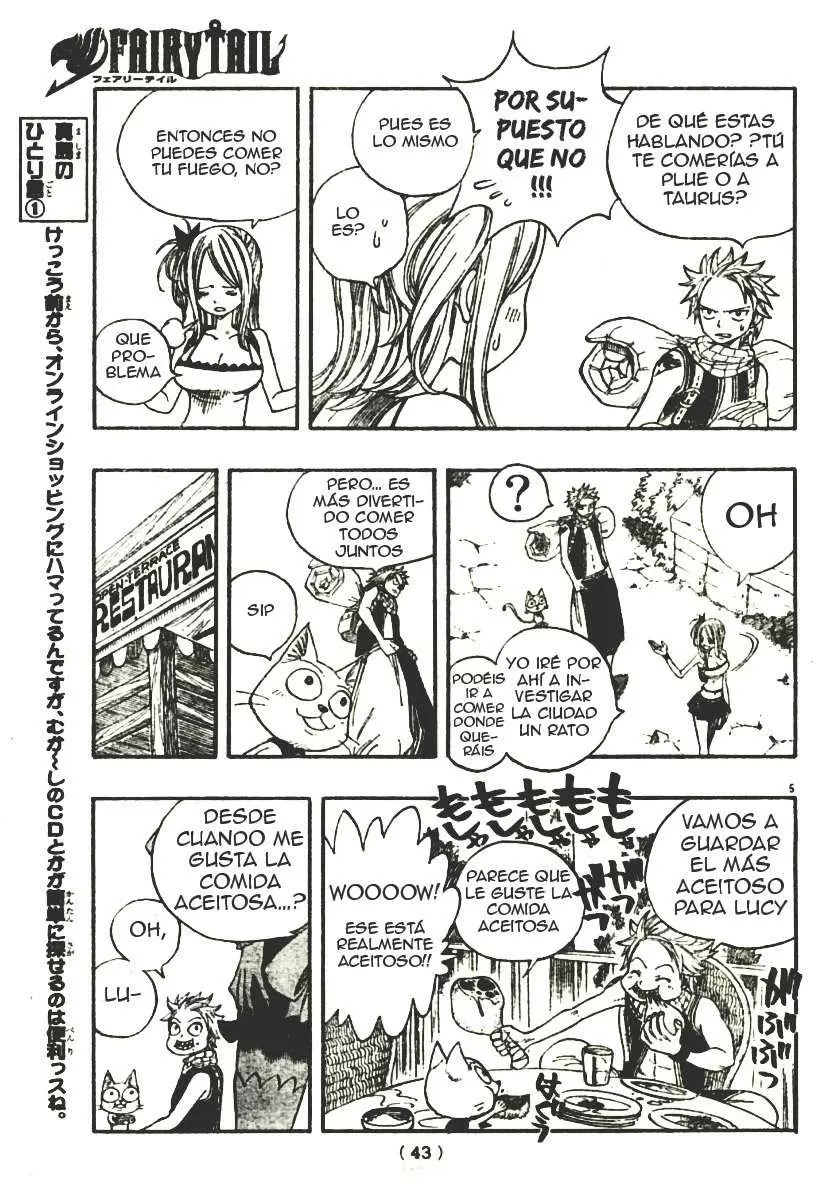 Fairy Tail - Capítulo 5 - Página 6 - LectorTMOo