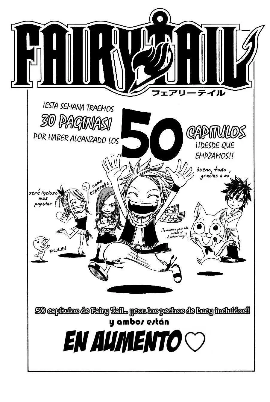 Fairy Tail - Capítulo 50 - Página 1 - LectorTMOo
