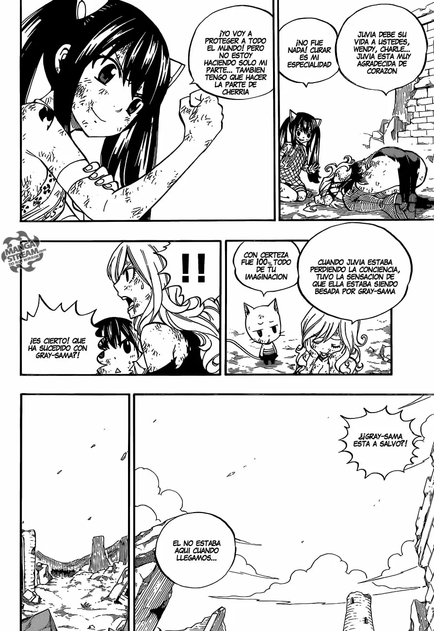 Fairy Tail - Capítulo 500 - Página 26 - LectorTMOo