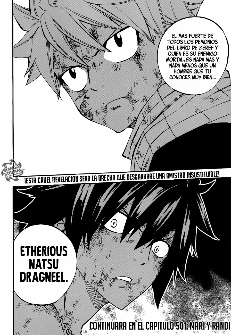 Fairy Tail - Capítulo 500 - Página 28 - LectorTMOo