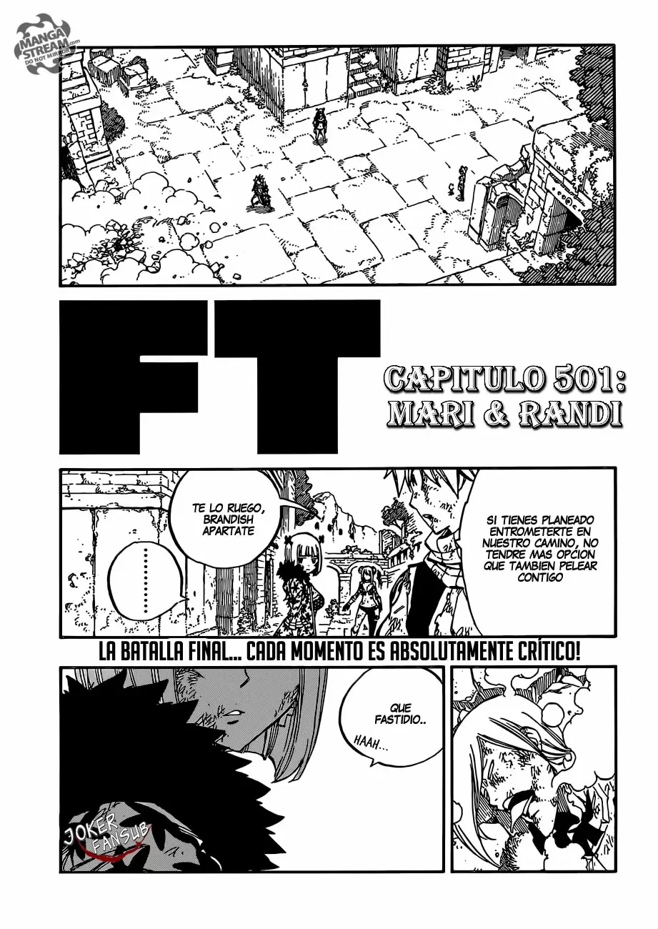 Fairy Tail - Capítulo 501 - Página 2 - LectorTMOo