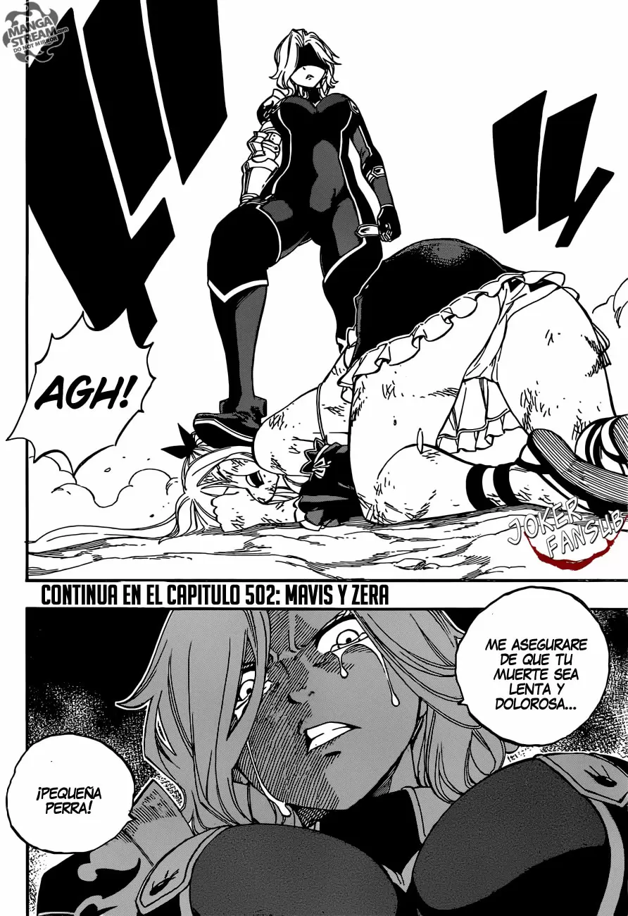 Fairy Tail - Capítulo 501 - Página 21 - LectorTMOo