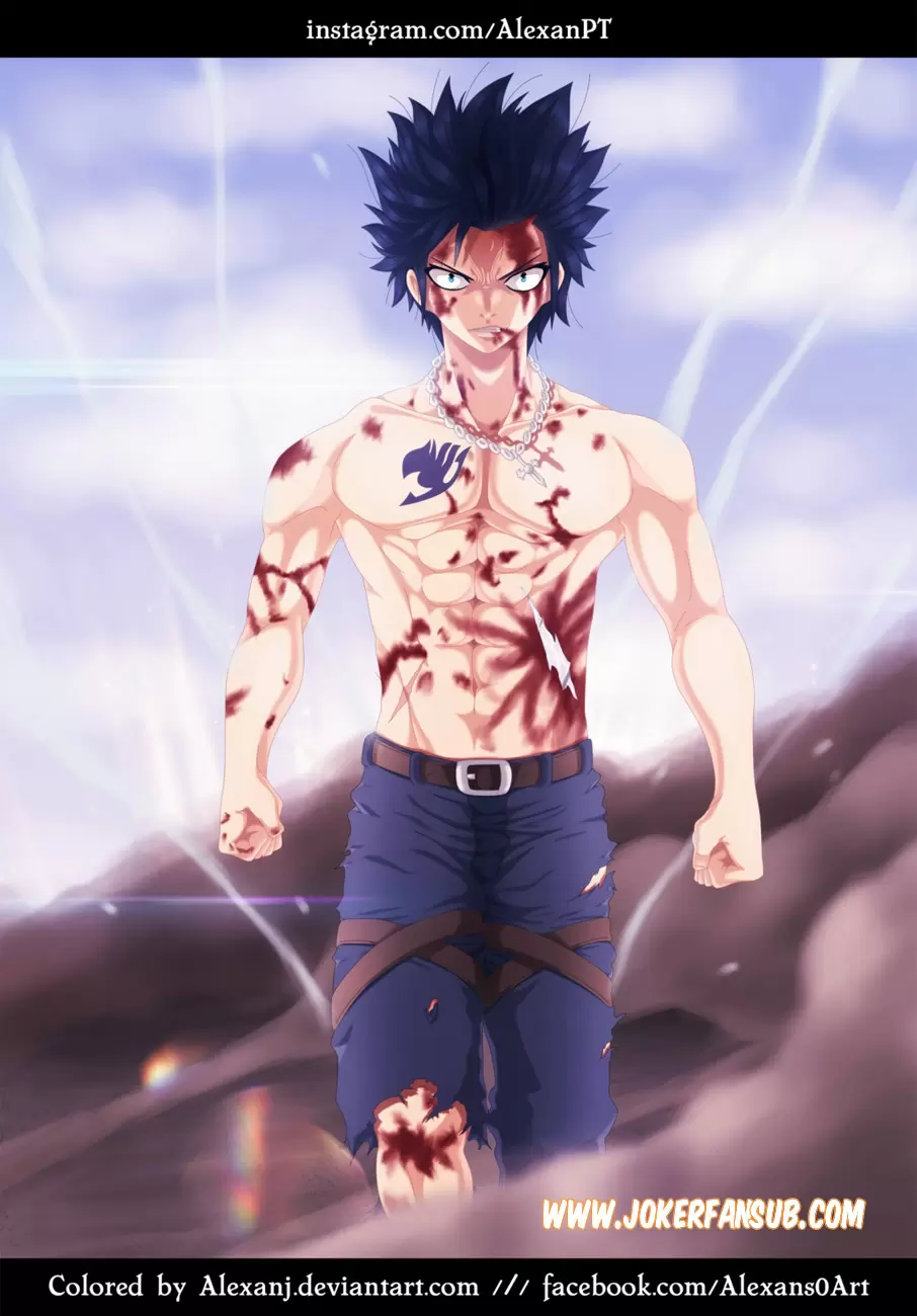 Fairy Tail - Capítulo 502 - Página 1 - LectorTMOo