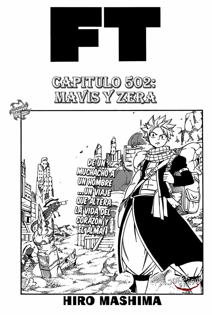 Fairy Tail - Capítulo 502 - Página 2 - LectorTMOo