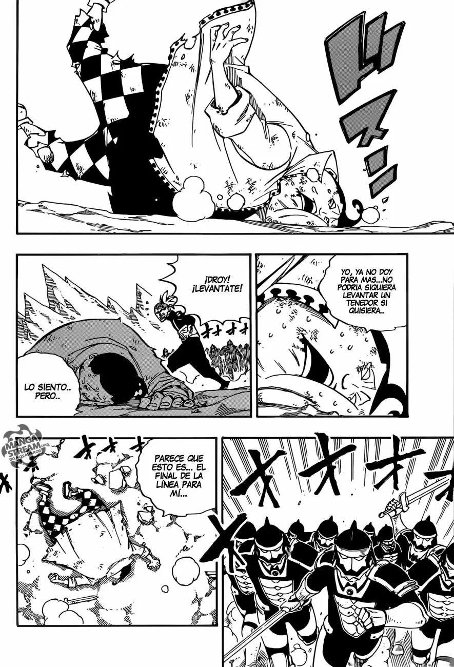 Fairy Tail - Capítulo 502 - Página 9 - LectorTMOo