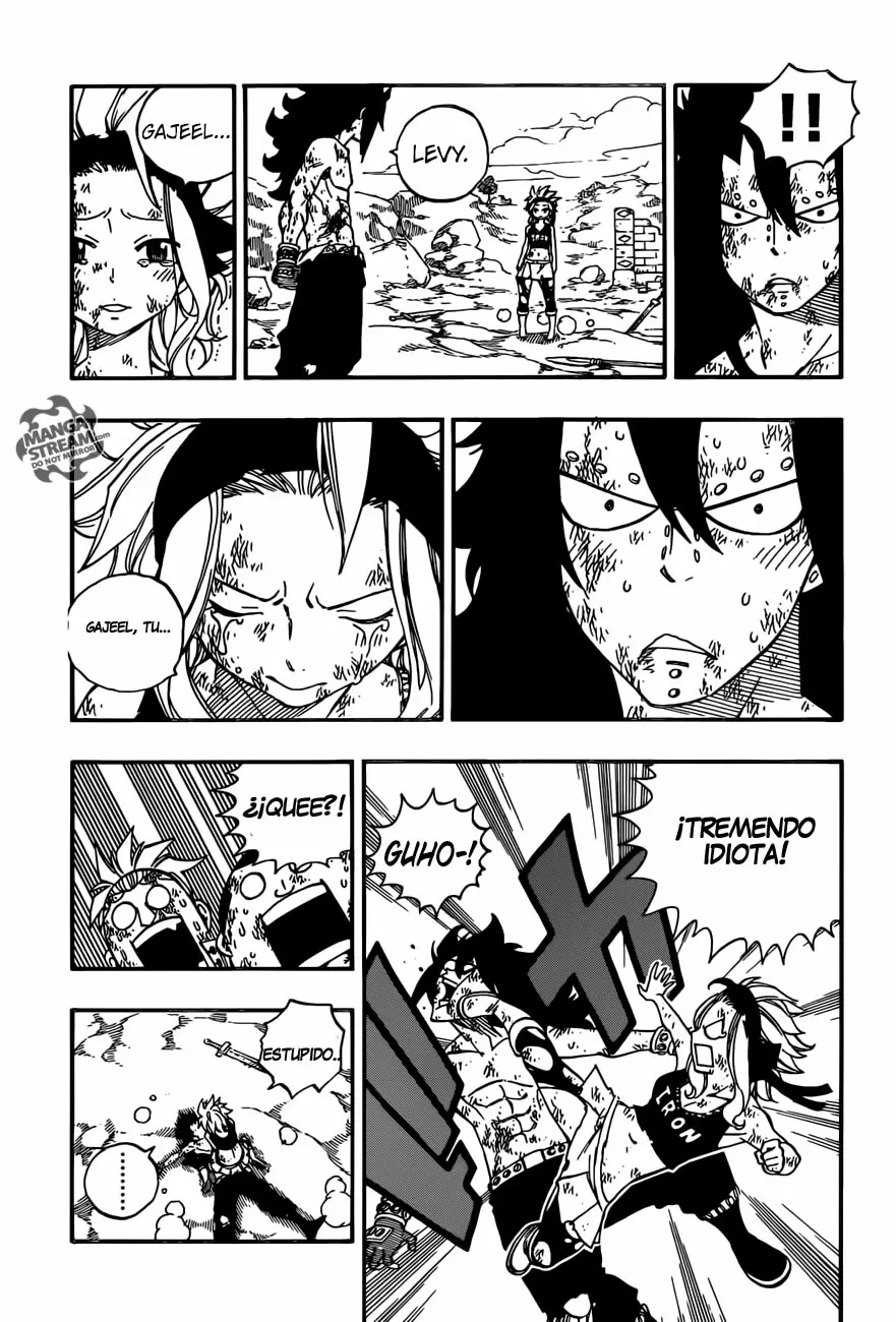 Fairy Tail - Capítulo 502 - Página 12 - LectorTMOo
