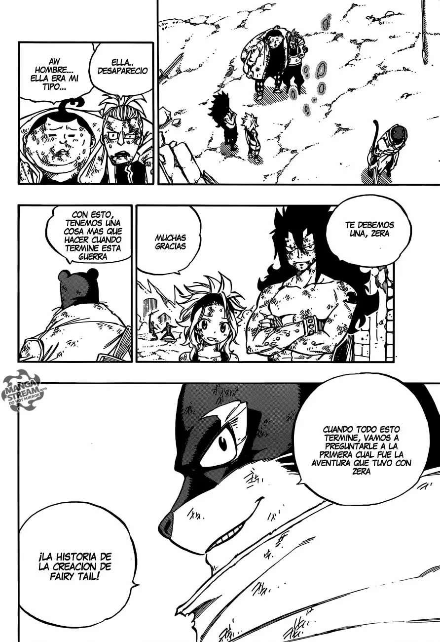 Fairy Tail - Capítulo 502 - Página 17 - LectorTMOo